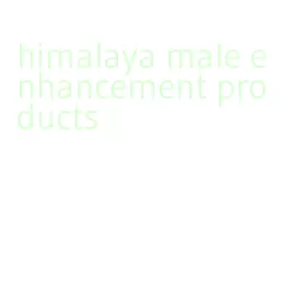 himalaya male enhancement products