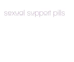 sexual support pills