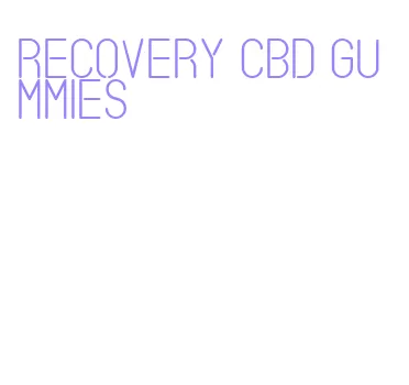 recovery cbd gummies