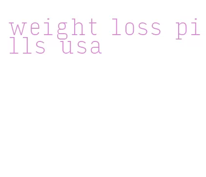weight loss pills usa