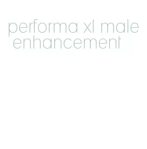 performa xl male enhancement