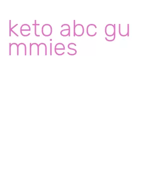 keto abc gummies