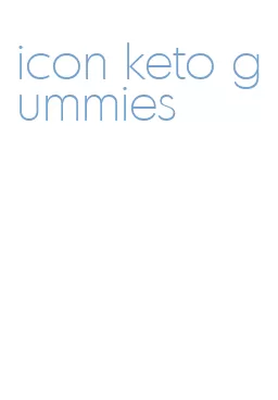icon keto gummies