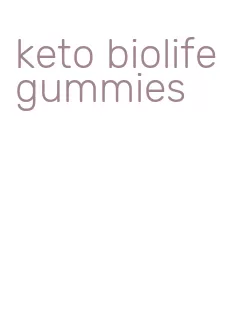 keto biolife gummies