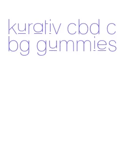 kurativ cbd cbg gummies