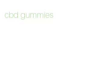 cbd gummies
