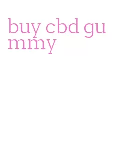 buy cbd gummy