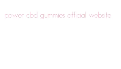 power cbd gummies official website