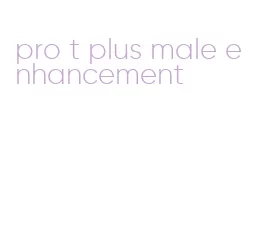 pro t plus male enhancement