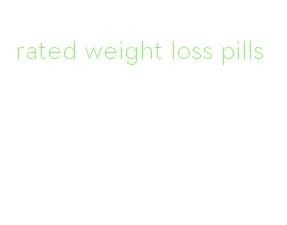 rated weight loss pills
