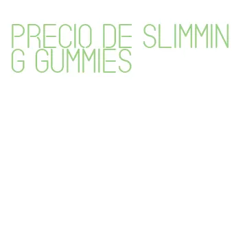 precio de slimming gummies