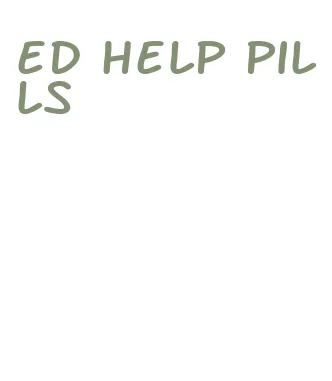 ed help pills