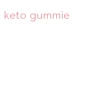 keto gummie