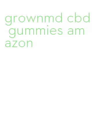 grownmd cbd gummies amazon