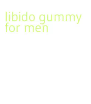 libido gummy for men