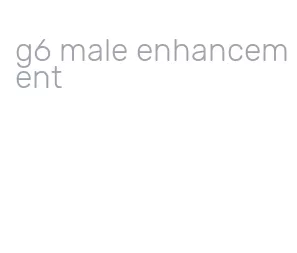 g6 male enhancement