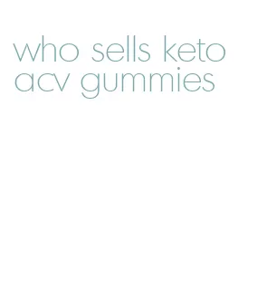 who sells keto acv gummies