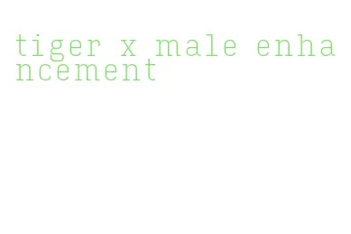 tiger x male enhancement