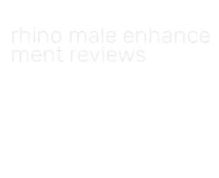 rhino male enhancement reviews