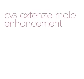 cvs extenze male enhancement