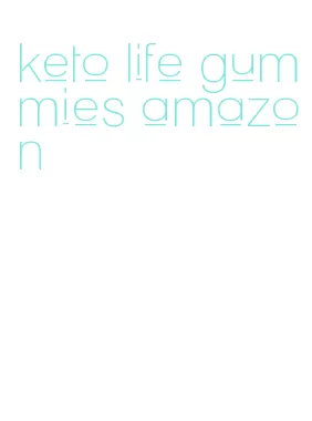 keto life gummies amazon