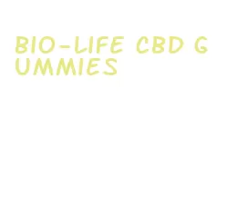 bio-life cbd gummies