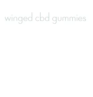 winged cbd gummies