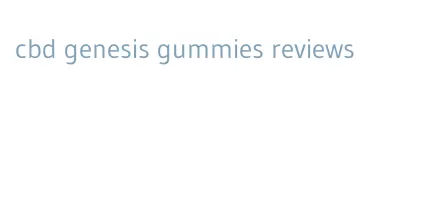 cbd genesis gummies reviews