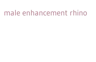 male enhancement rhino