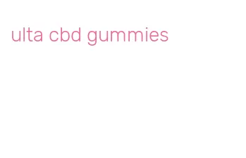 ulta cbd gummies