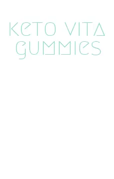 keto vita gummies