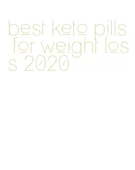 best keto pills for weight loss 2020