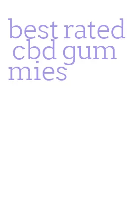 best rated cbd gummies