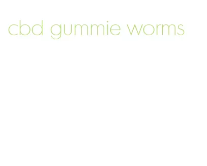 cbd gummie worms