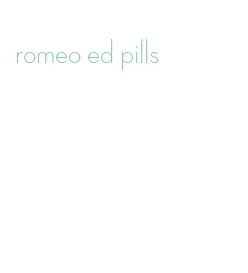 romeo ed pills