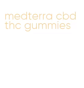 medterra cbd thc gummies