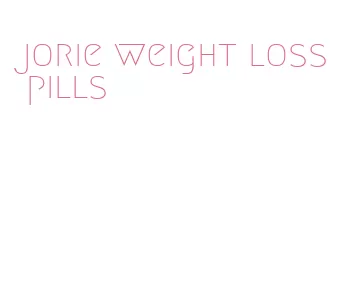 jorie weight loss pills