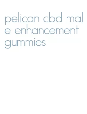 pelican cbd male enhancement gummies