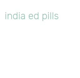 india ed pills