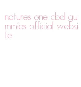 natures one cbd gummies official website