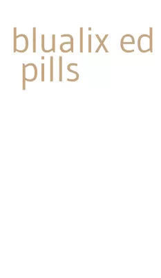 blualix ed pills