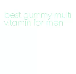 best gummy multivitamin for men