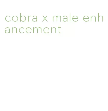 cobra x male enhancement