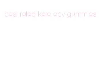 best rated keto acv gummies