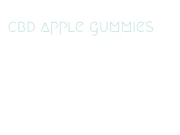 cbd apple gummies