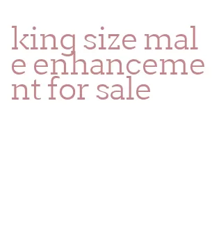 king size male enhancement for sale