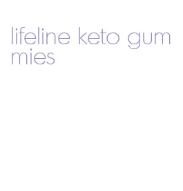 lifeline keto gummies
