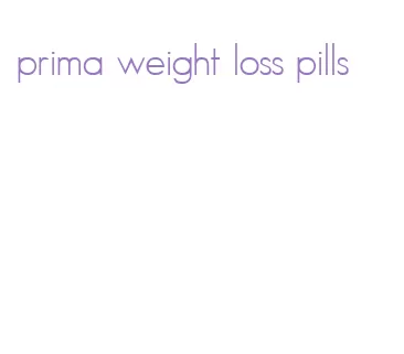 prima weight loss pills
