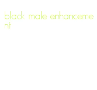 black male enhancement