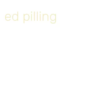 ed pilling